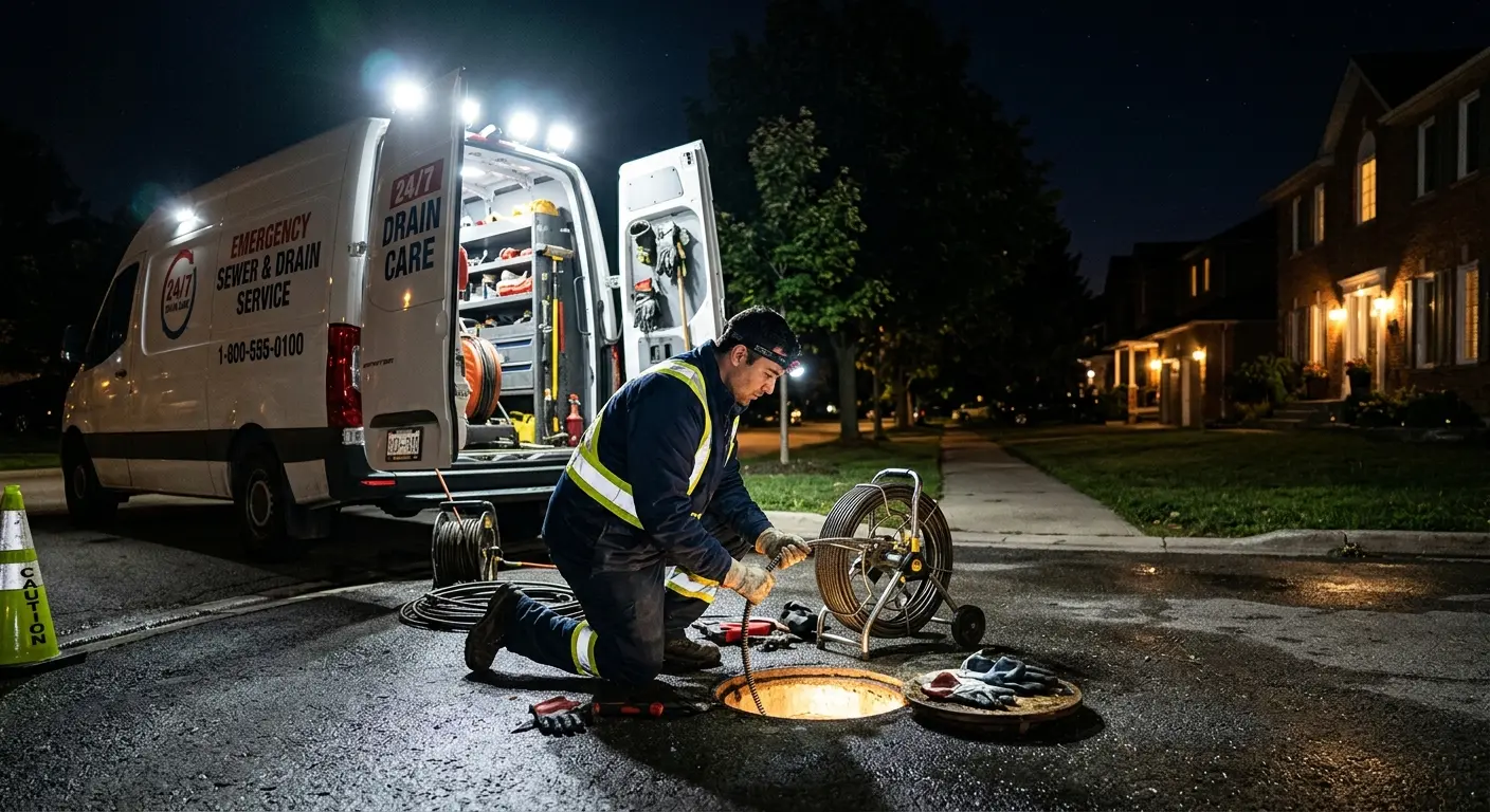 Sewer & Drain services in Ocean Springs, MS